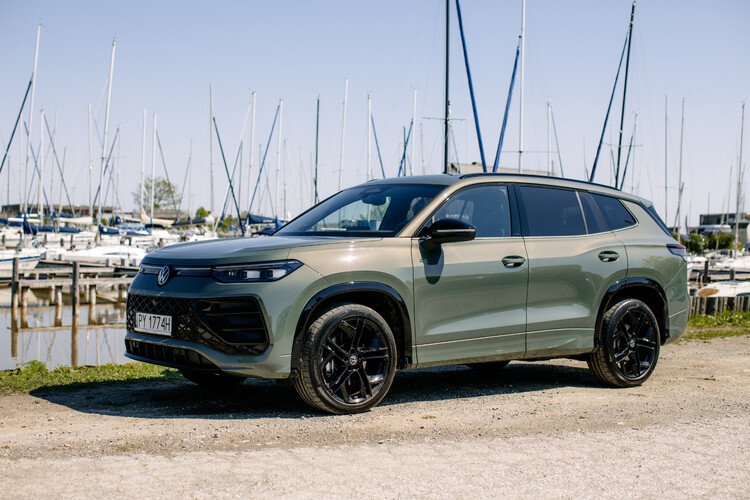 Nowy Volkswagen Tayron